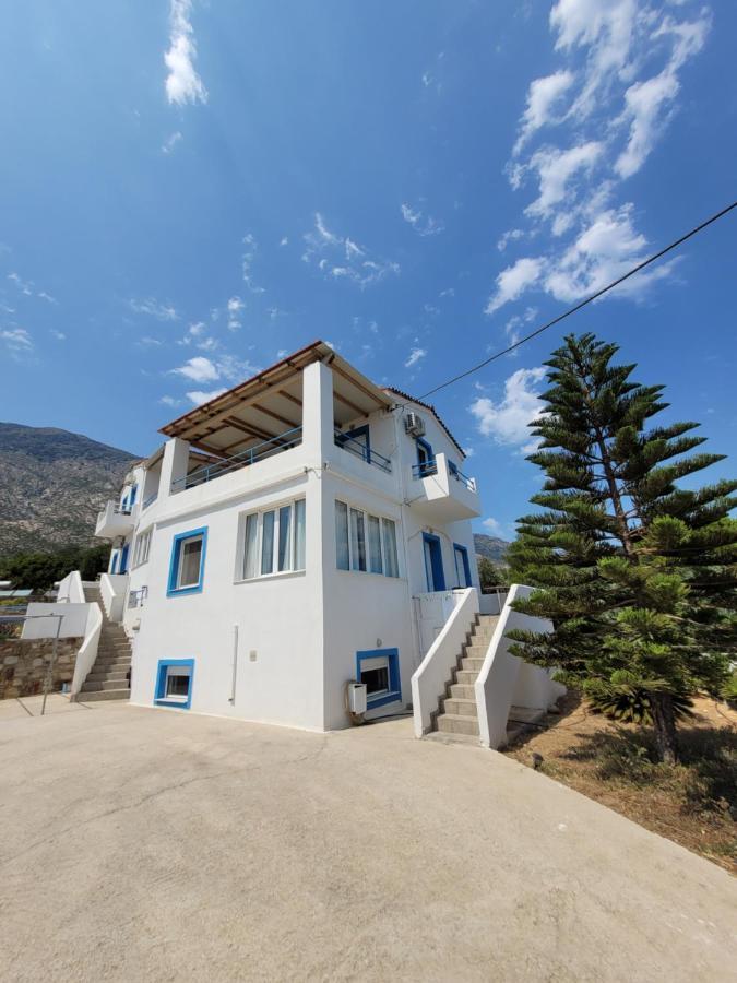 Ferienwohnung Lefkada Twins 2 Ágios Kírykos Exterior foto